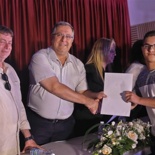 ‏מצטייני ראש העיר 2019 - חטיבות הביניים