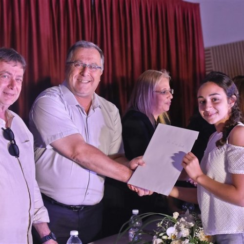 ‏מצטייני ראש העיר 2019 - חטיבות הביניים