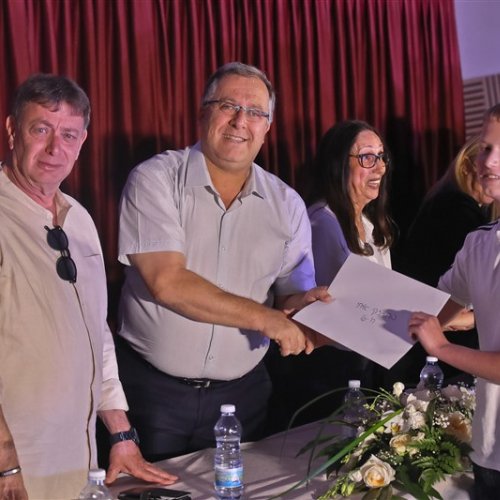 ‏מצטייני ראש העיר 2019 - חטיבות הביניים