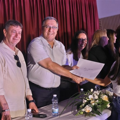‏מצטייני ראש העיר 2019 - חטיבות הביניים