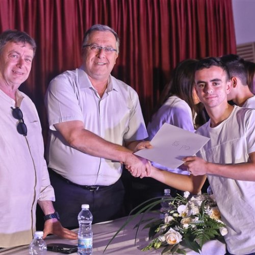 ‏מצטייני ראש העיר 2019 - חטיבות הביניים