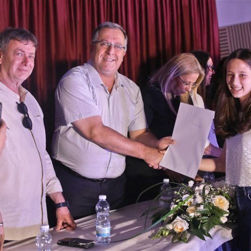 ‏מצטייני ראש העיר 2019 - חטיבות הביניים