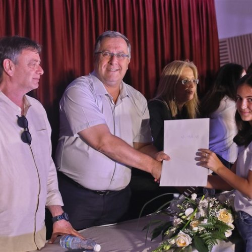 ‏מצטייני ראש העיר 2019 - חטיבות הביניים