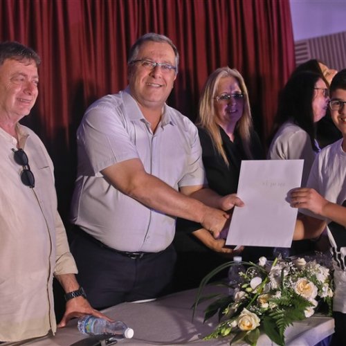 ‏מצטייני ראש העיר 2019 - חטיבות הביניים
