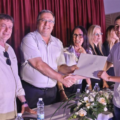 ‏מצטייני ראש העיר 2019 - חטיבות הביניים