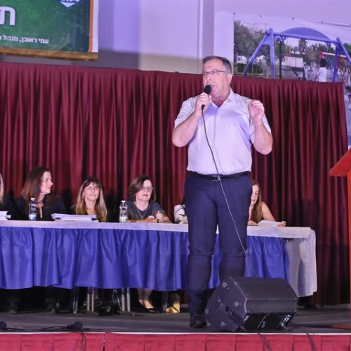 ‏מצטייני ראש העיר 2019 - חטיבות הביניים