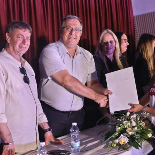 ‏מצטייני ראש העיר 2019 - חטיבות הביניים