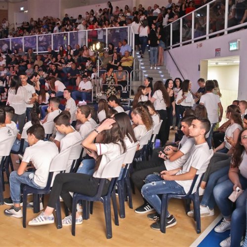 ‏מצטייני ראש העיר 2019 - חטיבות הביניים