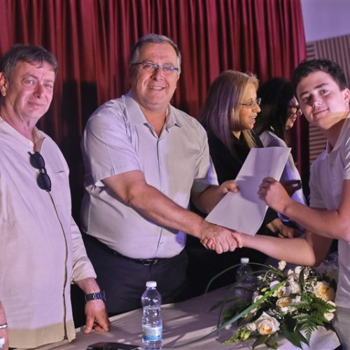 ‏מצטייני ראש העיר 2019 - חטיבות הביניים