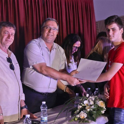 ‏מצטייני ראש העיר 2019 - חטיבות הביניים