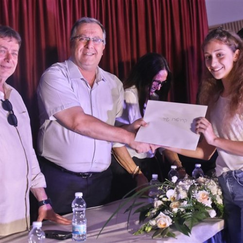 ‏מצטייני ראש העיר 2019 - חטיבות הביניים