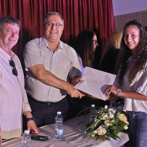 ‏מצטייני ראש העיר 2019 - חטיבות הביניים