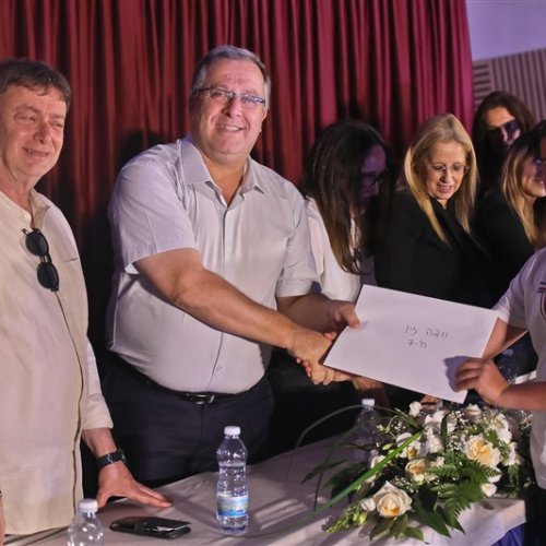 ‏מצטייני ראש העיר 2019 - חטיבות הביניים
