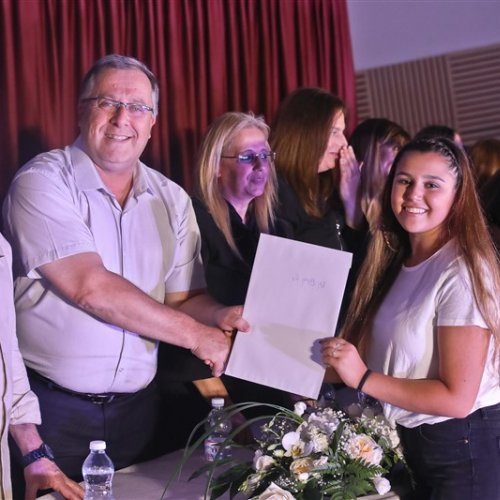 ‏מצטייני ראש העיר 2019 - חטיבות הביניים