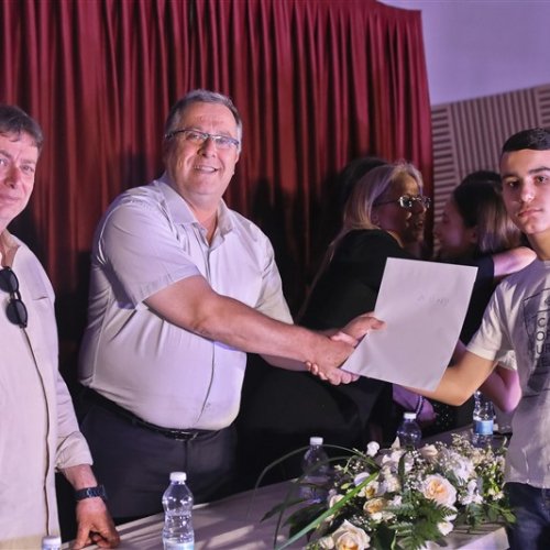 ‏מצטייני ראש העיר 2019 - חטיבות הביניים