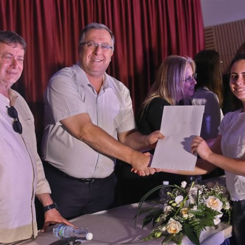 ‏מצטייני ראש העיר 2019 - חטיבות הביניים