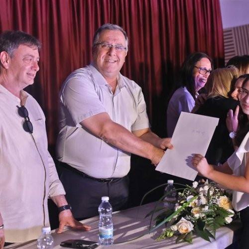 ‏מצטייני ראש העיר 2019 - חטיבות הביניים