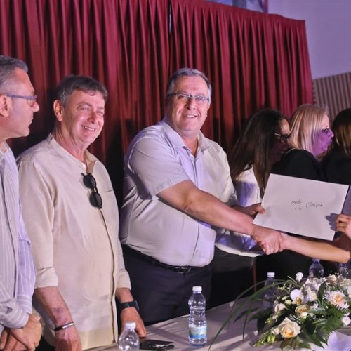 ‏מצטייני ראש העיר 2019 - חטיבות הביניים