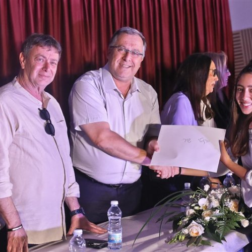 ‏מצטייני ראש העיר 2019 - חטיבות הביניים