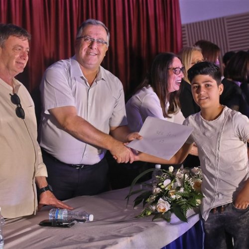 ‏מצטייני ראש העיר 2019 - חטיבות הביניים