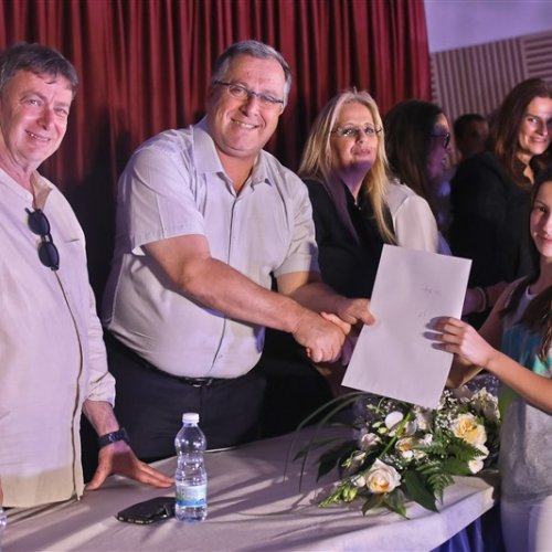 ‏מצטייני ראש העיר 2019 - חטיבות הביניים