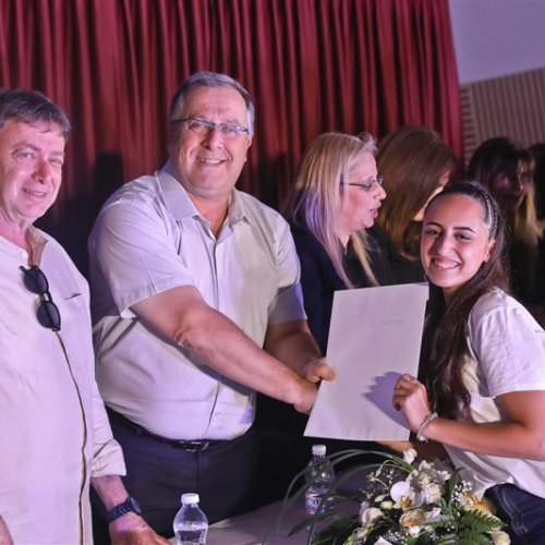 ‏מצטייני ראש העיר 2019 - חטיבות הביניים