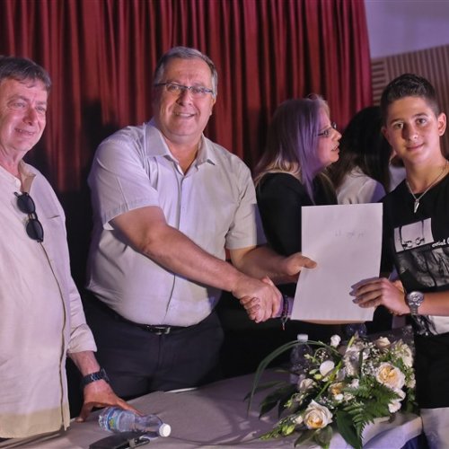 ‏מצטייני ראש העיר 2019 - חטיבות הביניים