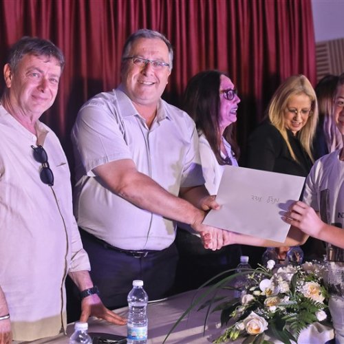 ‏מצטייני ראש העיר 2019 - חטיבות הביניים