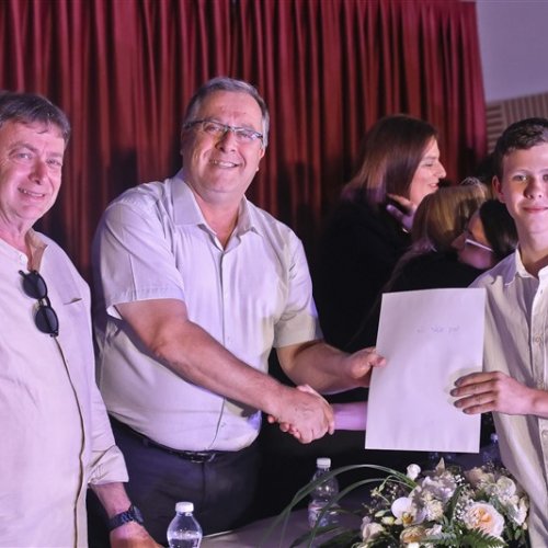 ‏מצטייני ראש העיר 2019 - חטיבות הביניים
