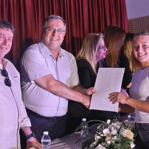 ‏מצטייני ראש העיר 2019 - חטיבות הביניים