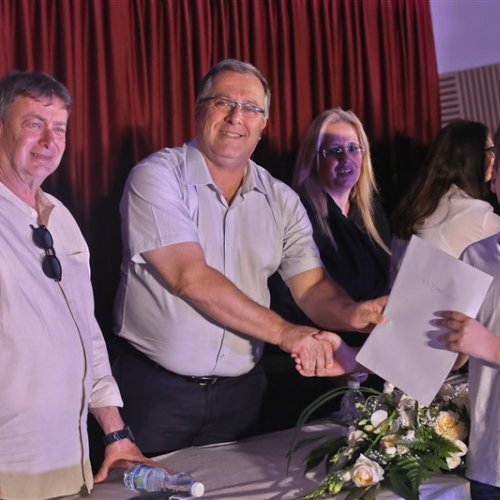 ‏מצטייני ראש העיר 2019 - חטיבות הביניים
