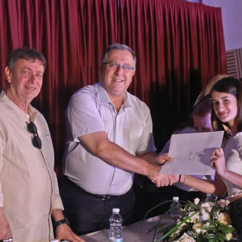 ‏מצטייני ראש העיר 2019 - חטיבות הביניים