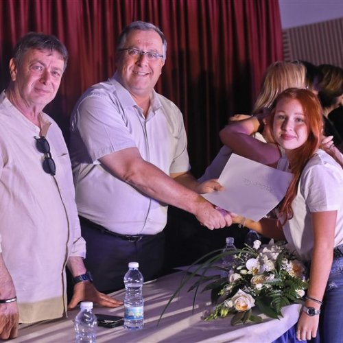 ‏מצטייני ראש העיר 2019 - חטיבות הביניים