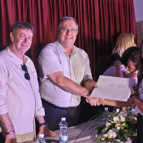 ‏מצטייני ראש העיר 2019 - חטיבות הביניים