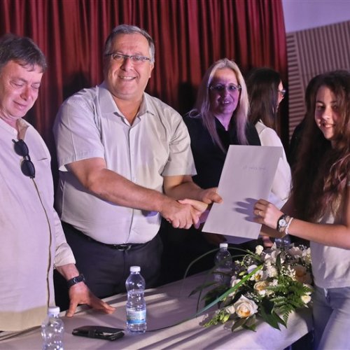 ‏מצטייני ראש העיר 2019 - חטיבות הביניים