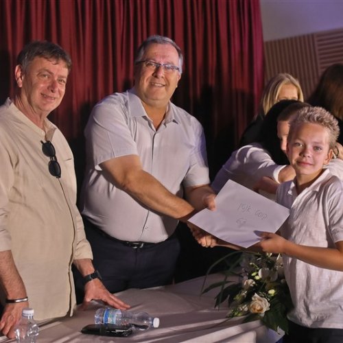 ‏מצטייני ראש העיר 2019 - חטיבות הביניים
