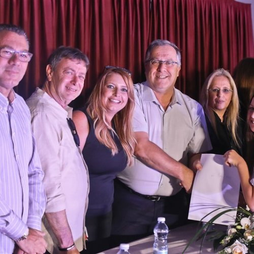 ‏מצטייני ראש העיר 2019 - חטיבות הביניים