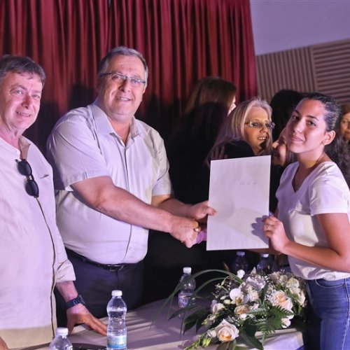 ‏מצטייני ראש העיר 2019 - חטיבות הביניים