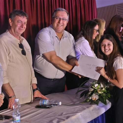 ‏מצטייני ראש העיר 2019 - חטיבות הביניים