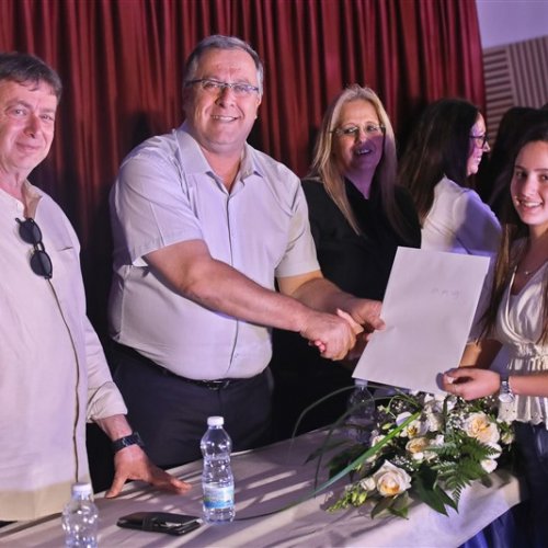 ‏מצטייני ראש העיר 2019 - חטיבות הביניים