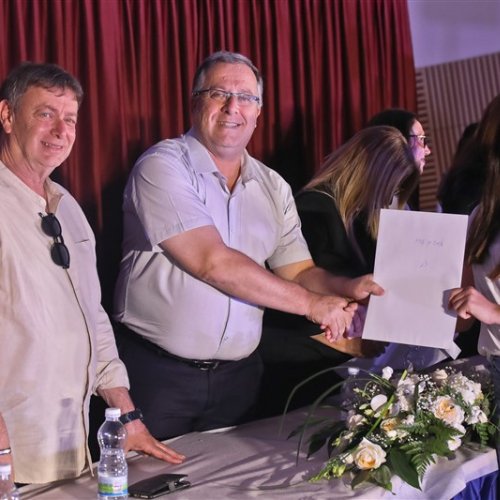 ‏מצטייני ראש העיר 2019 - חטיבות הביניים