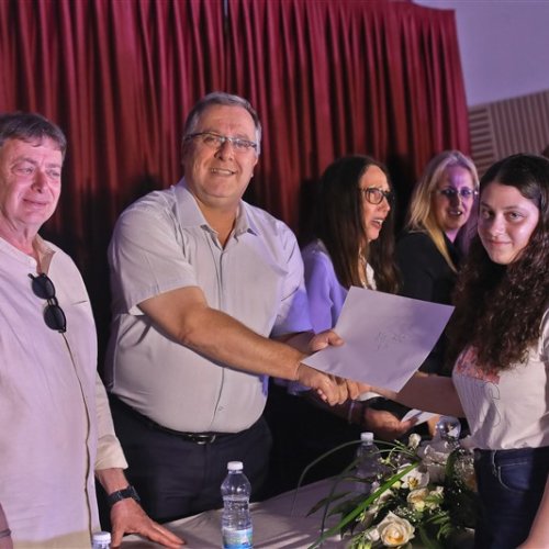 ‏מצטייני ראש העיר 2019 - חטיבות הביניים