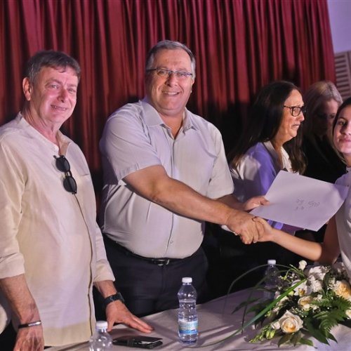 ‏מצטייני ראש העיר 2019 - חטיבות הביניים