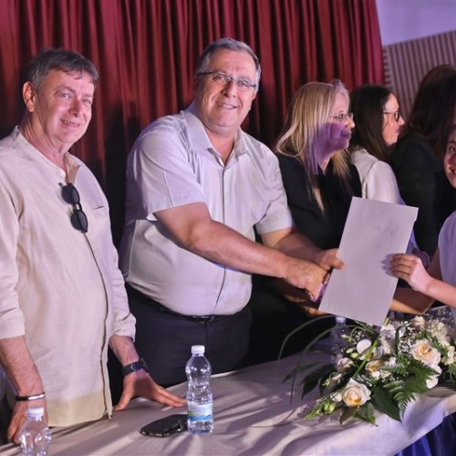 ‏מצטייני ראש העיר 2019 - חטיבות הביניים