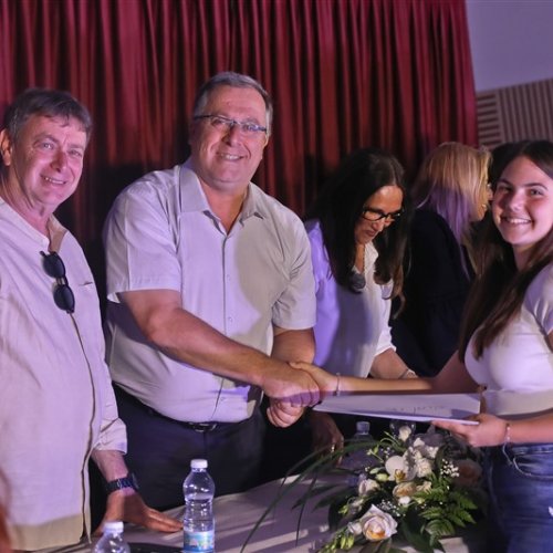 ‏מצטייני ראש העיר 2019 - חטיבות הביניים