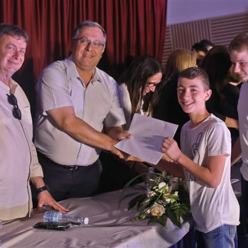 ‏מצטייני ראש העיר 2019 - חטיבות הביניים