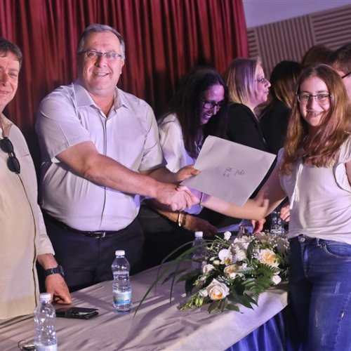 ‏מצטייני ראש העיר 2019 - חטיבות הביניים