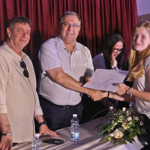 ‏מצטייני ראש העיר 2019 - חטיבות הביניים