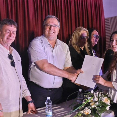 ‏מצטייני ראש העיר 2019 - חטיבות הביניים