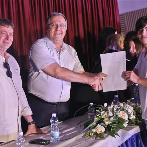 ‏מצטייני ראש העיר 2019 - חטיבות הביניים